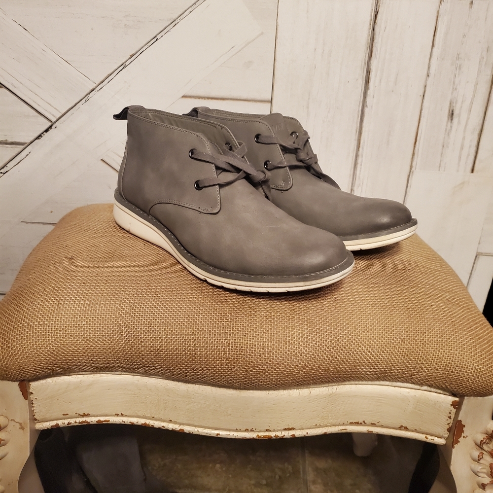 Marc New York rubber sole boots